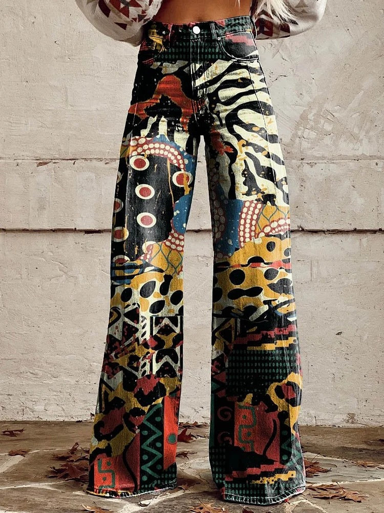 Women's Airy Long Trousers – Lina