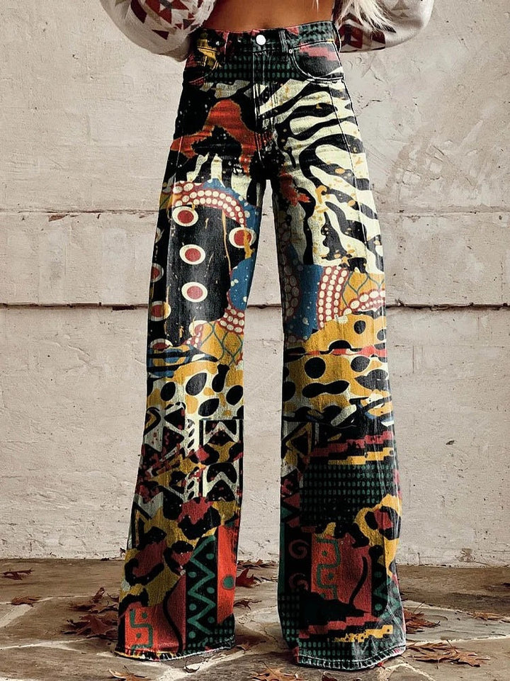 Women's Airy Long Trousers – Lina