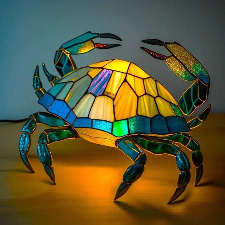 Mosaic Glass Animal Lamp – Colour and Atmosphere for Your Home