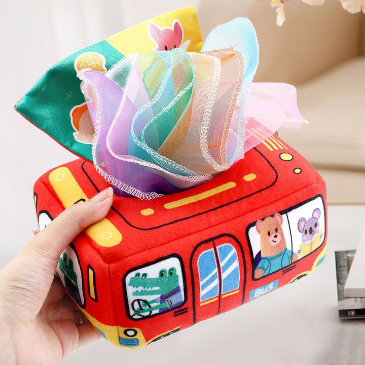 Montessori Sensory Box for Children - Sensory Box
