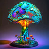 Enchanting Stained-Glass Table Lamp - DreamGlow