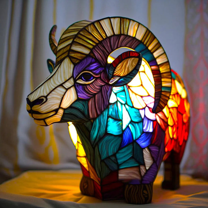Modern Art Lamp - LumiAura