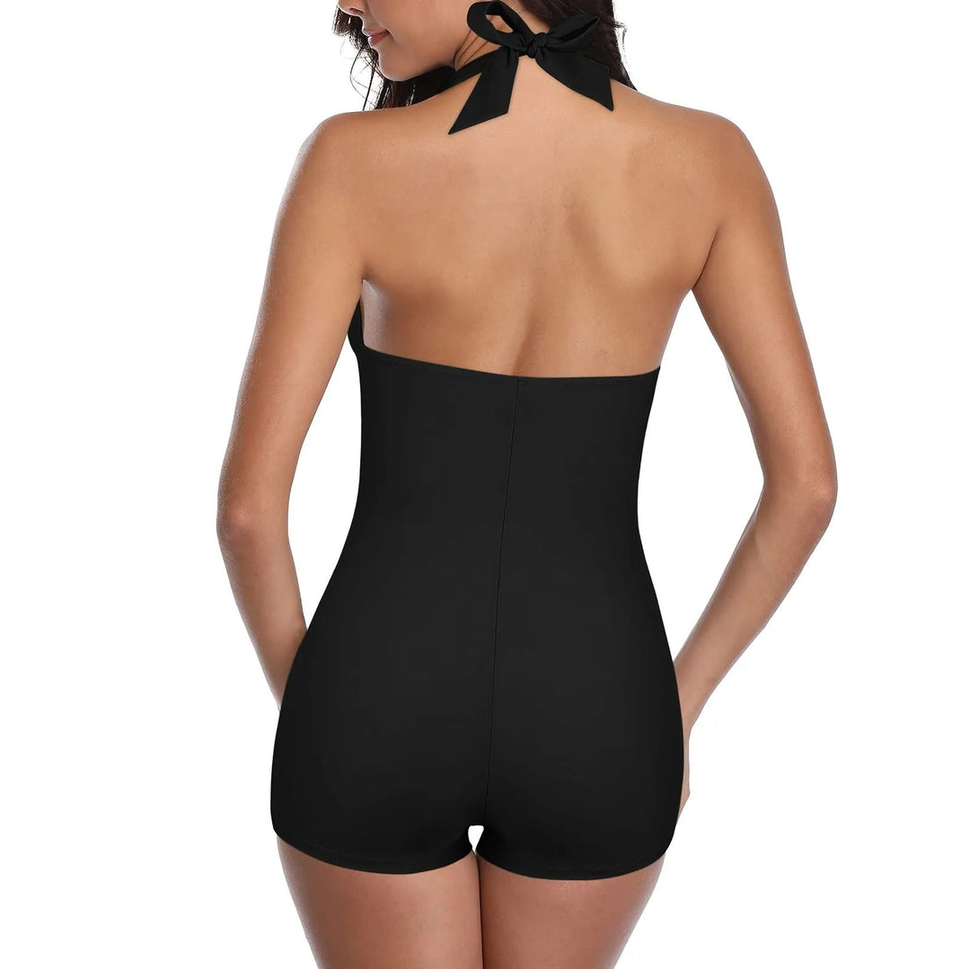 Women's Backless Swimsuit with Padded Cups – Zaya