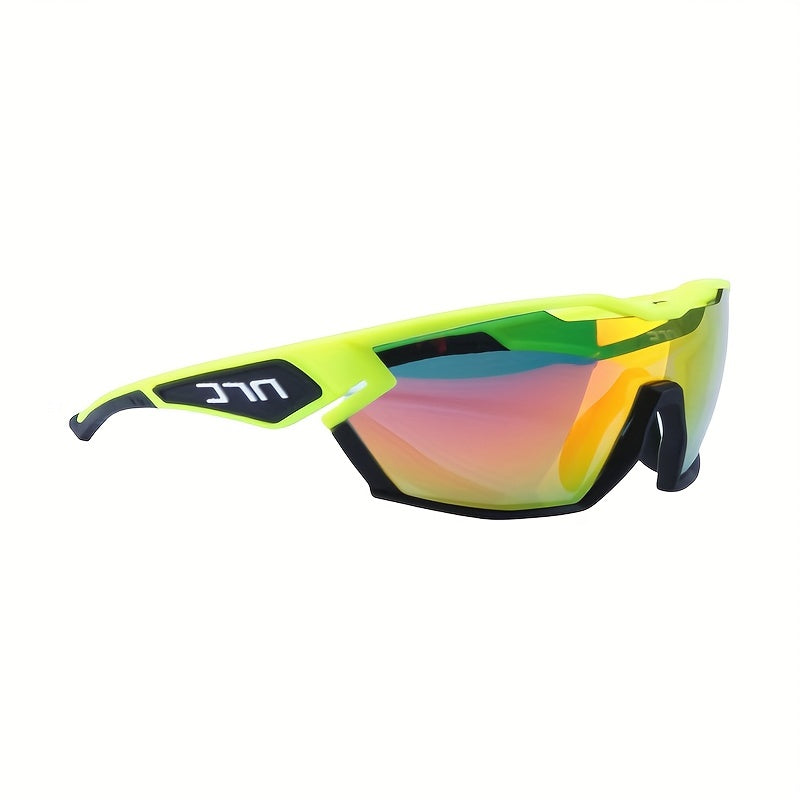 Polycarbonate Cycling Glasses with 3 Lenses – Windproof Glasses for Cycling, Running and Outdoor Activities