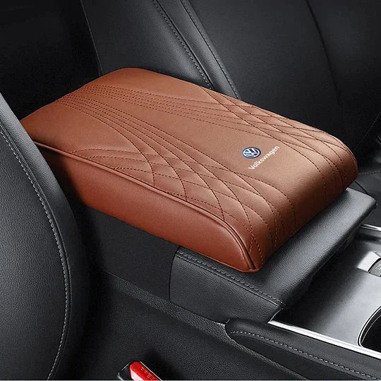 Exclusive Logo Cushion for Car Armrest Cover