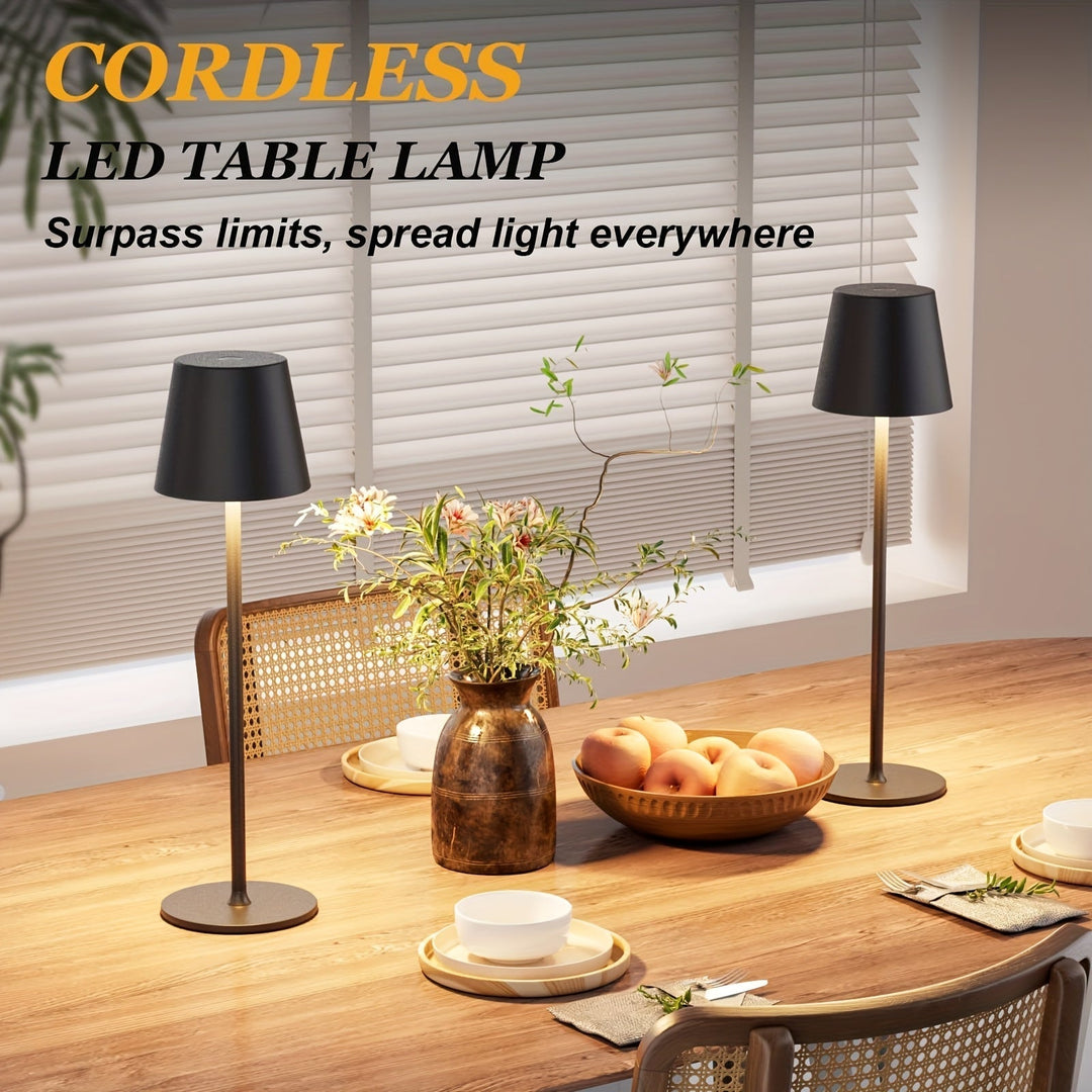 Elegant Wireless Table Lamp – Modern and Practical