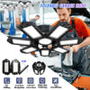 Adjustable LED Panel Light 6500K E26/E27 – Lamp for Garage and Workshop
