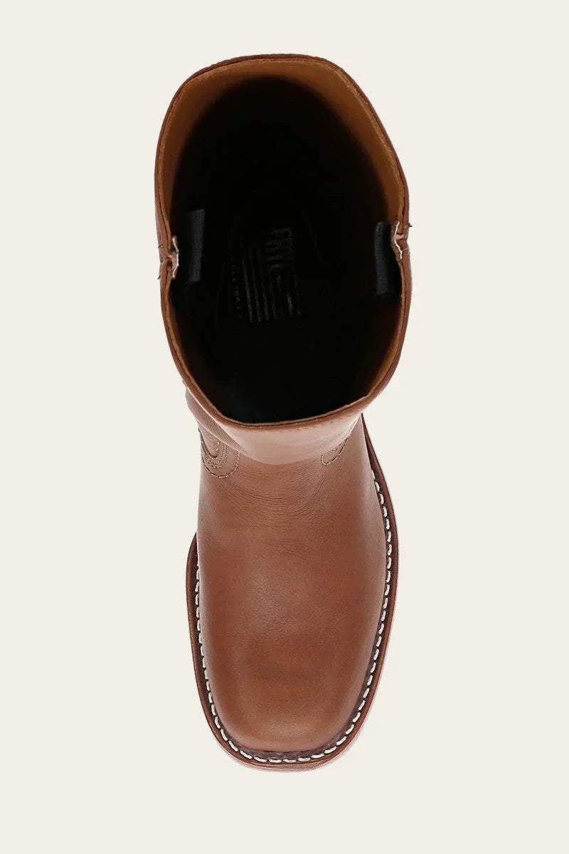 Women's Leather Boots – Exclusive, Luxurious, High-Quality Leather, Casual for Home and Outdoors