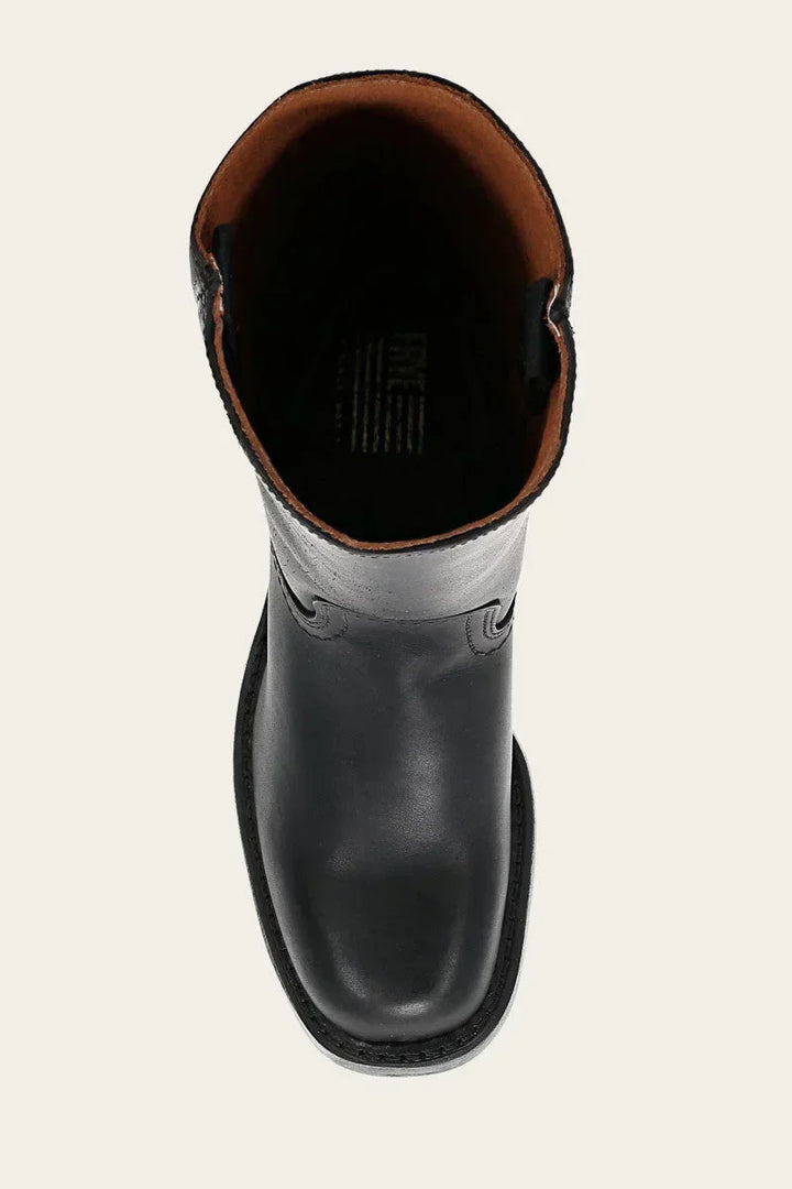 Women's Leather Boots – Exclusive, Luxurious, High-Quality Leather, Casual for Home and Outdoors