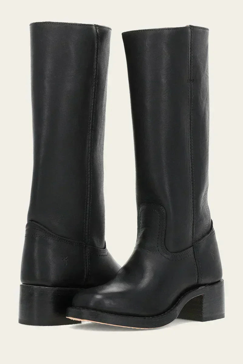 Women's Leather Boots – Exclusive, Luxurious, High-Quality Leather, Casual for Home and Outdoors