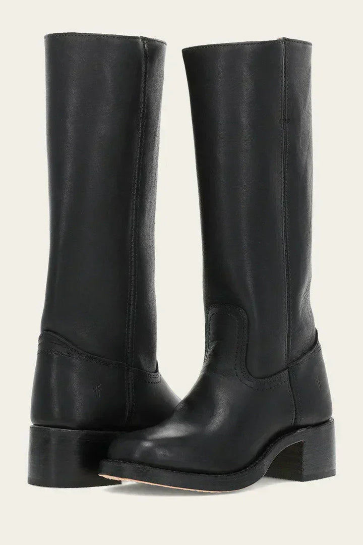 Women's Leather Boots – Exclusive, Luxurious, High-Quality Leather, Casual for Home and Outdoors