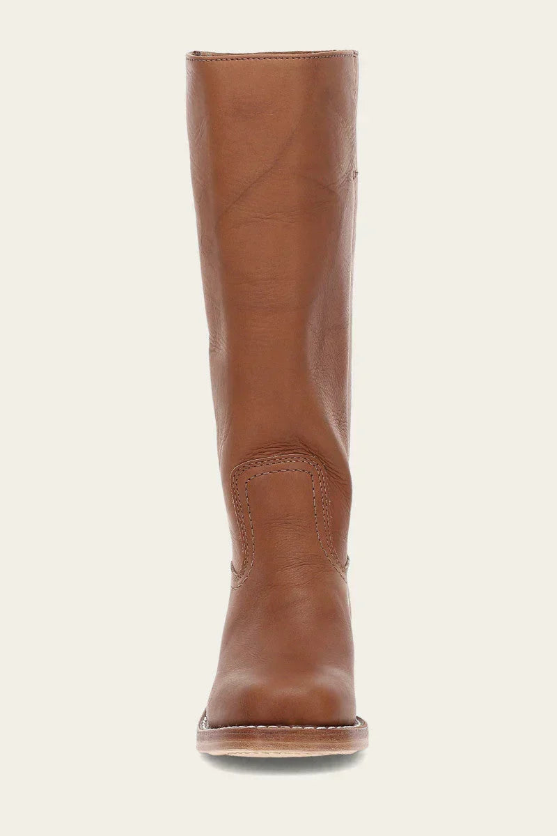 Women's Leather Boots – Exclusive, Luxurious, High-Quality Leather, Casual for Home and Outdoors