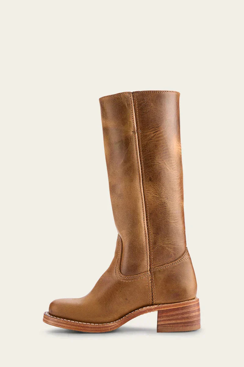 Women's Leather Boots – Exclusive, Luxurious, High-Quality Leather, Casual for Home and Outdoors