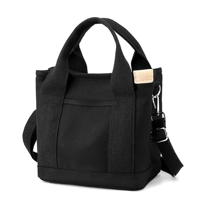 Small, Stylish Canvas Shoulder Bag – CitySling