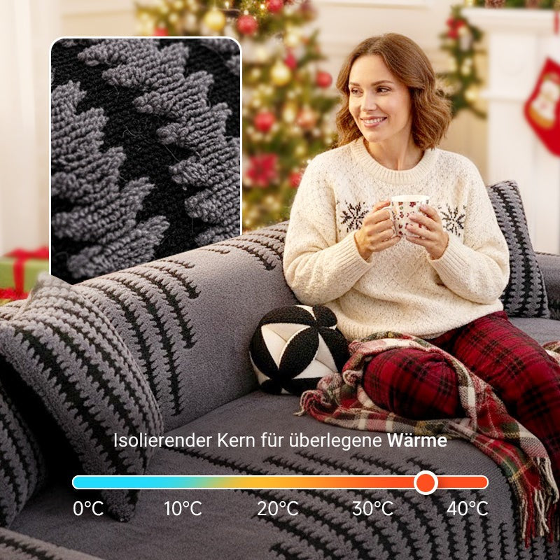 Soft Stretch Sofa Cover with Non-Slip Surface