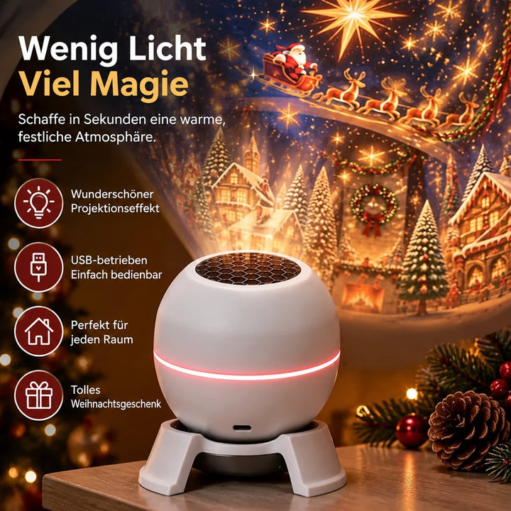 Magical Christmas Projector Light