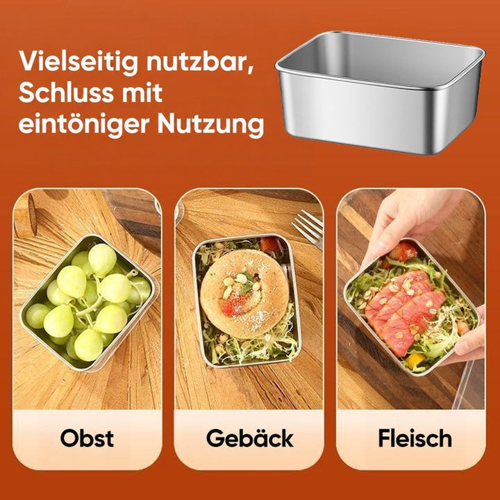 Stainless Steel Food Storage Containers – Durable and Eco-Friendly