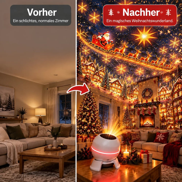 Magical Christmas Projector Light