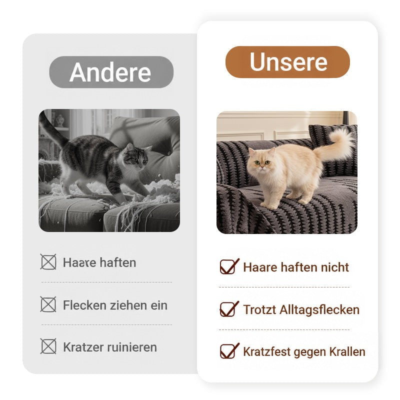 Soft Stretch Sofa Cover with Non-Slip Surface