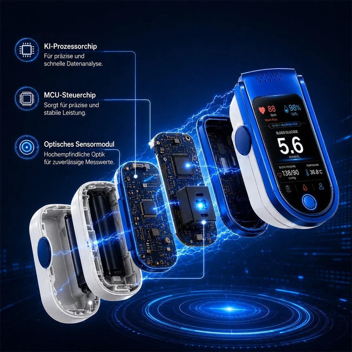 Clear Readings for Every Daily Health Check