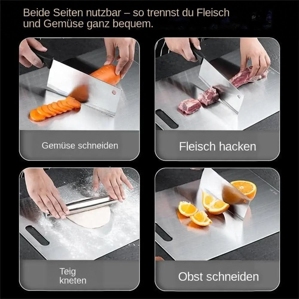 Titanium Chopping Board – Durable, Scratch-Resistant, Compact