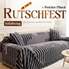 Soft Stretch Sofa Cover with Non-Slip Surface