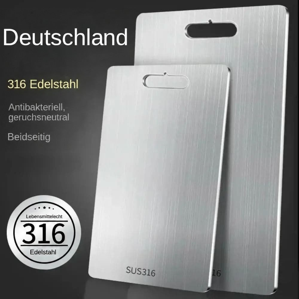 Titanium Chopping Board – Durable, Scratch-Resistant, Compact