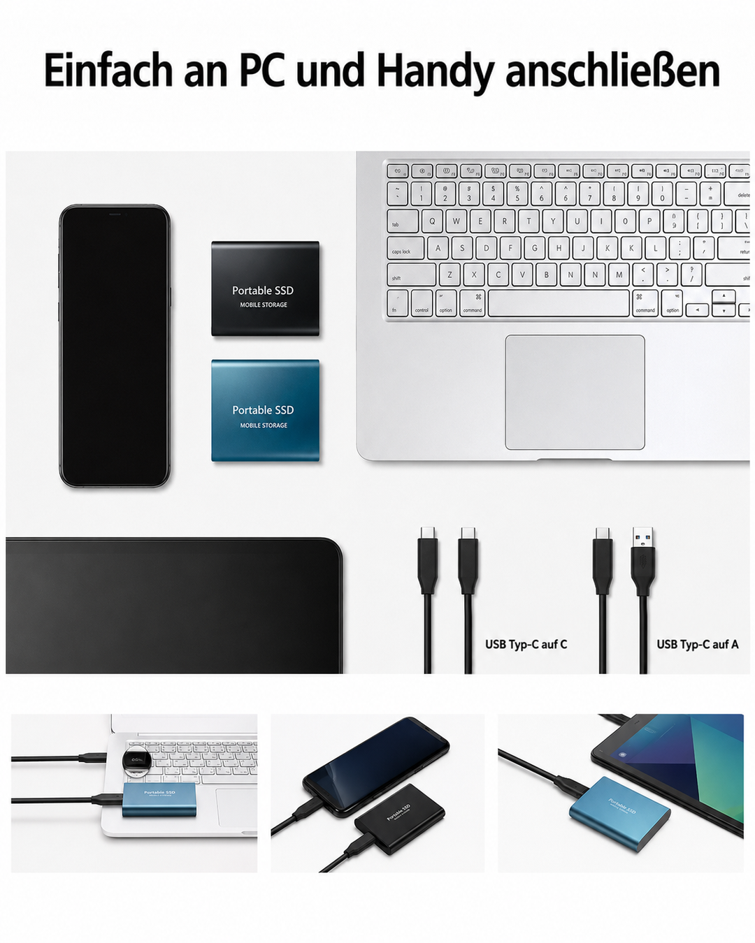 128TB External SSD Drive – High-Speed Portable Storage