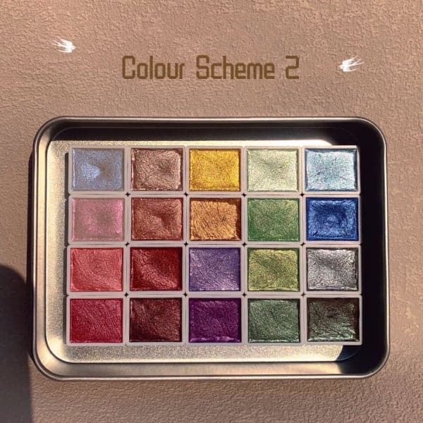 Multicolour Watercolour Paint Set - ColorCrafter