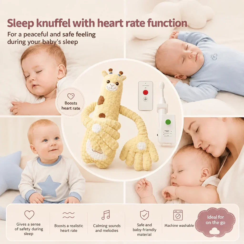 DreamBuddy – Calming Sleep Soother Soft Toy for Babies