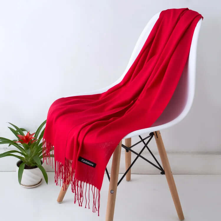 Women's Cashmere Scarf - Soft and Luxurious