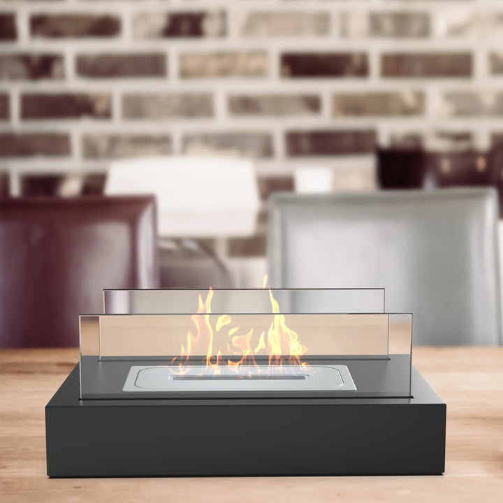 Serene Flame Luxe Fire Pit – Create Magical Evenings with Fire and Style
