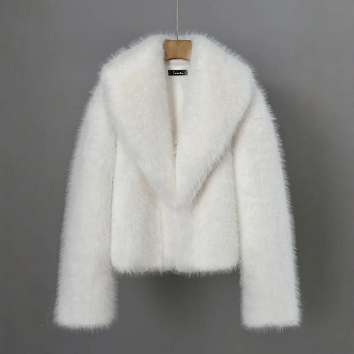 Chic Loose-Fit Winter Coat