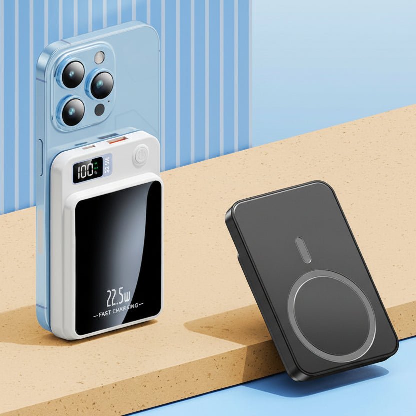 Power Bank 20000mAh Ultra-Slim - Compact Charger