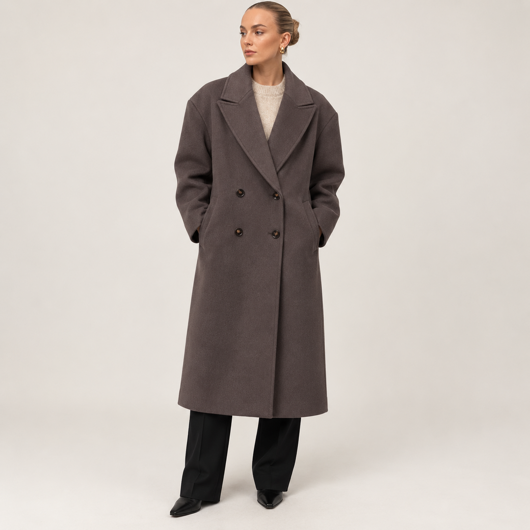 Noëlle - Oversized Long Coat