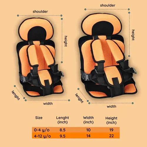 Portable Folding Travel Booster Car Seat for Children