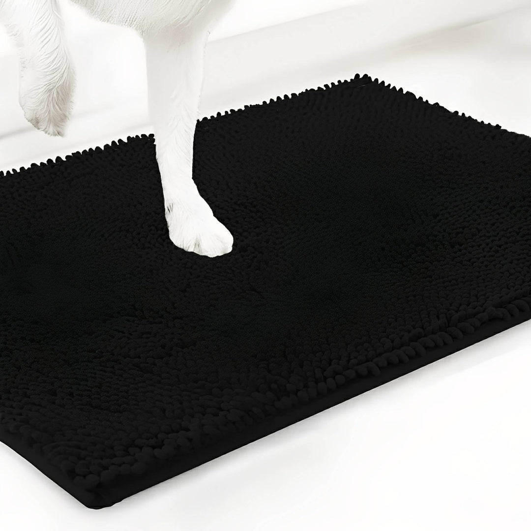 Absorbent Non-Slip Dog Doormat for Muddy Paws