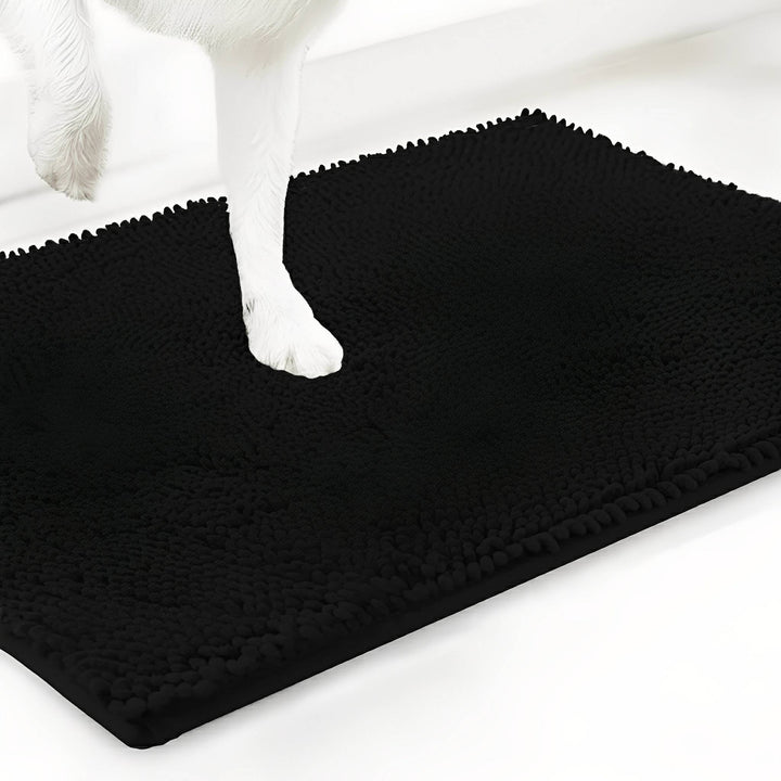 Absorbent Non-Slip Dog Doormat for Muddy Paws