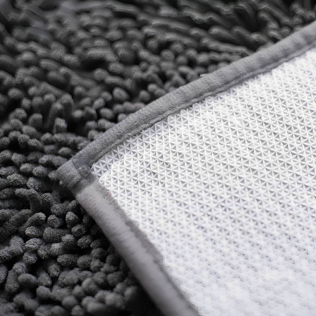 Absorbent Non-Slip Dog Doormat for Muddy Paws