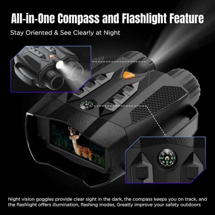 ClearSight Ultra-HD Night Vision Binoculars