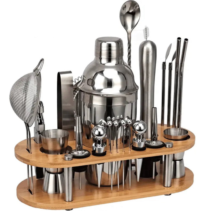 Professional 23-Piece Bartender Set – ShakerPro