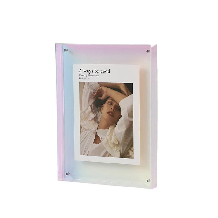 Coloured Transparent Photo Frame – FramePop