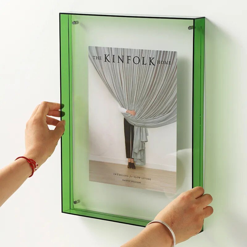Coloured Transparent Photo Frame – FramePop