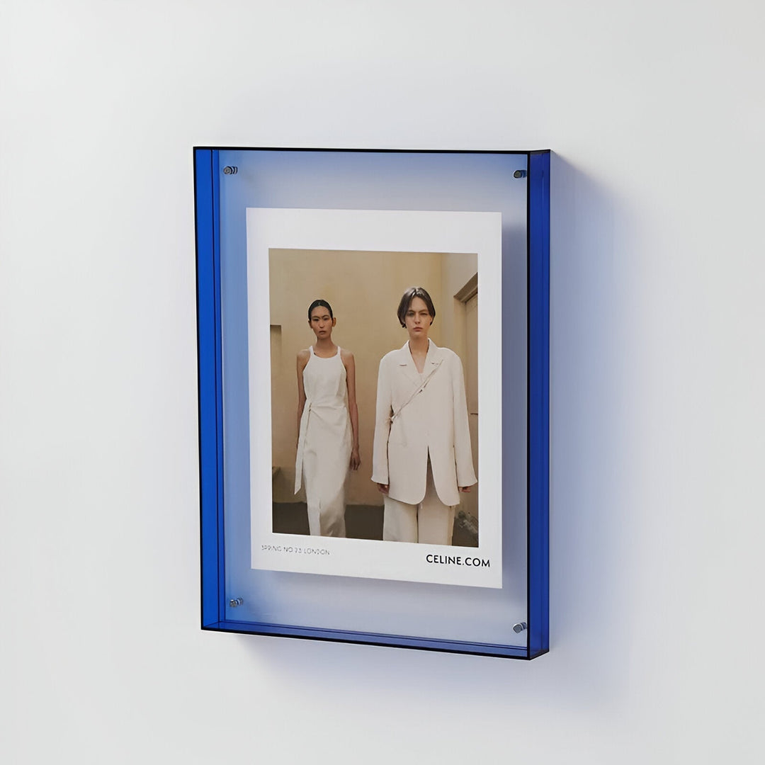 Modern Transparent Display Frame Home Photo Frame