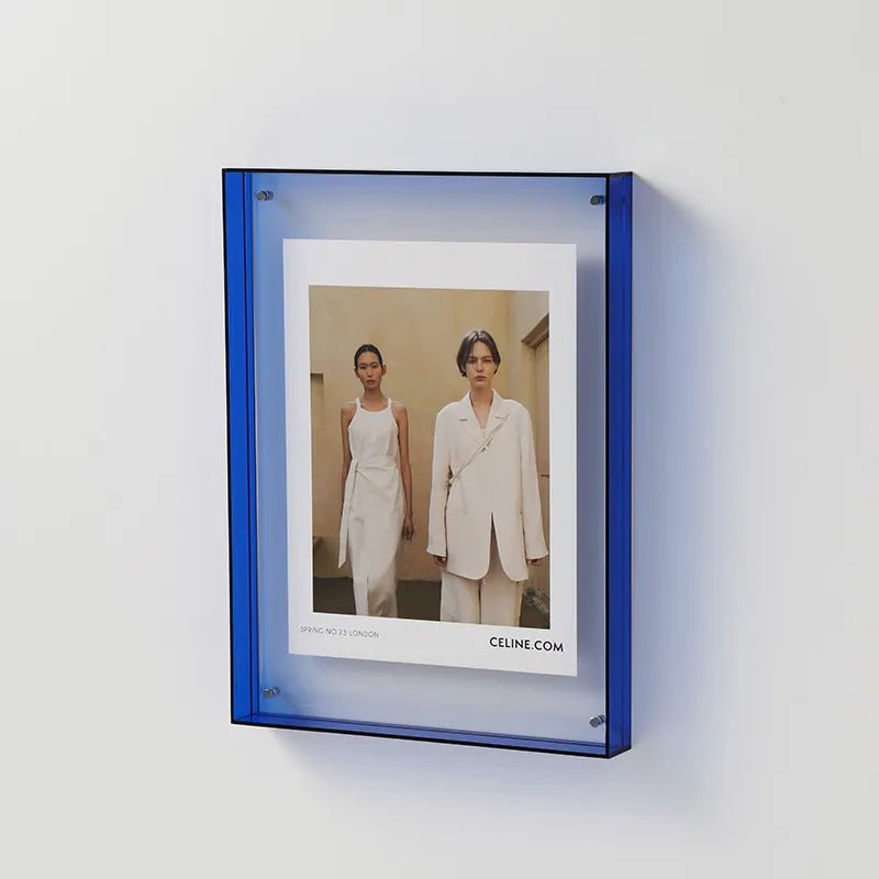 Coloured Transparent Photo Frame – FramePop