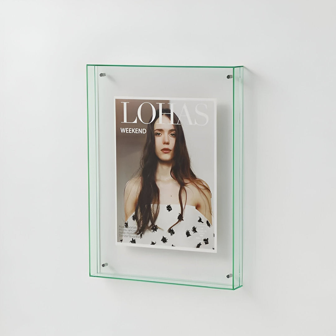 Modern Transparent Display Frame Home Photo Frame