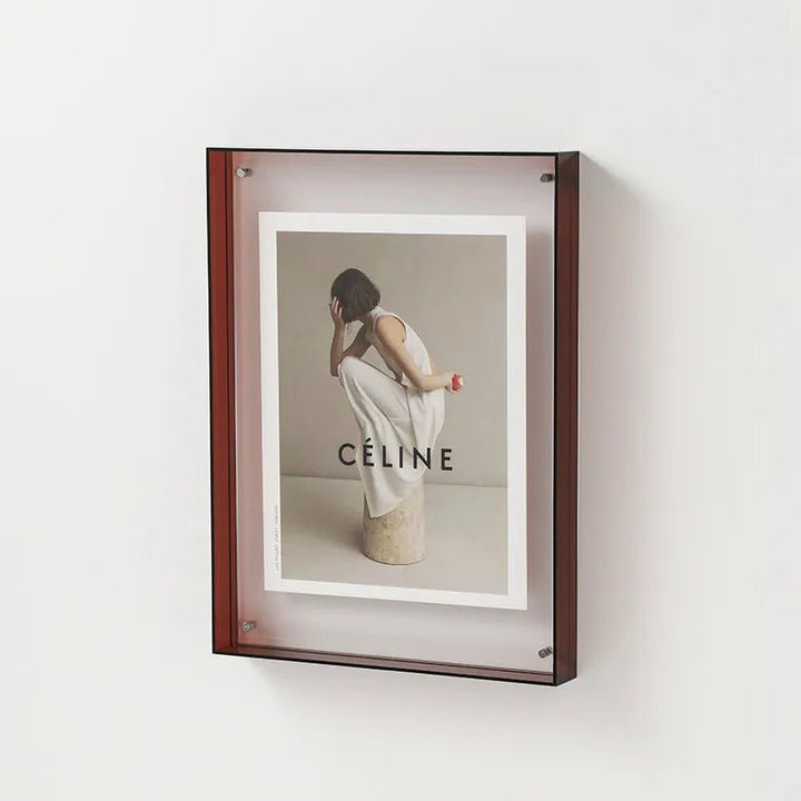 Coloured Transparent Photo Frame – FramePop