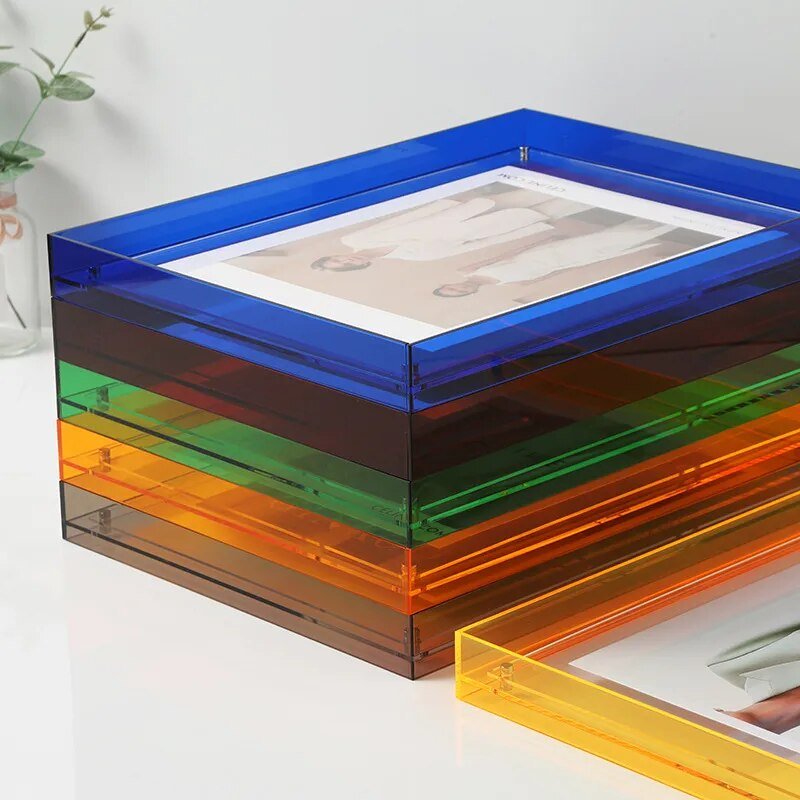 Coloured Transparent Photo Frame – FramePop