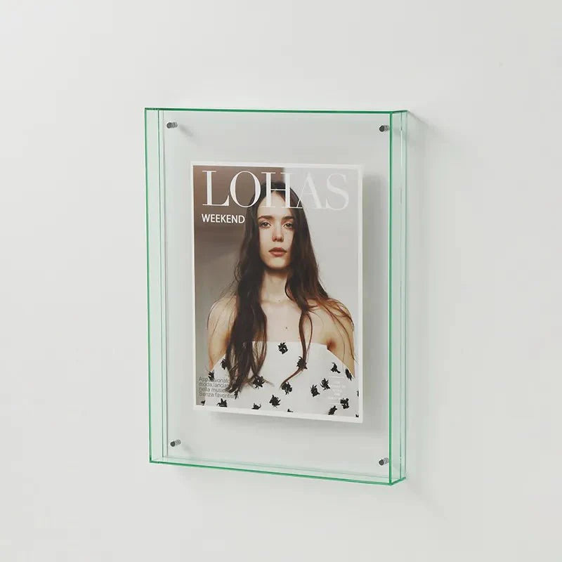 Coloured Transparent Photo Frame – FramePop