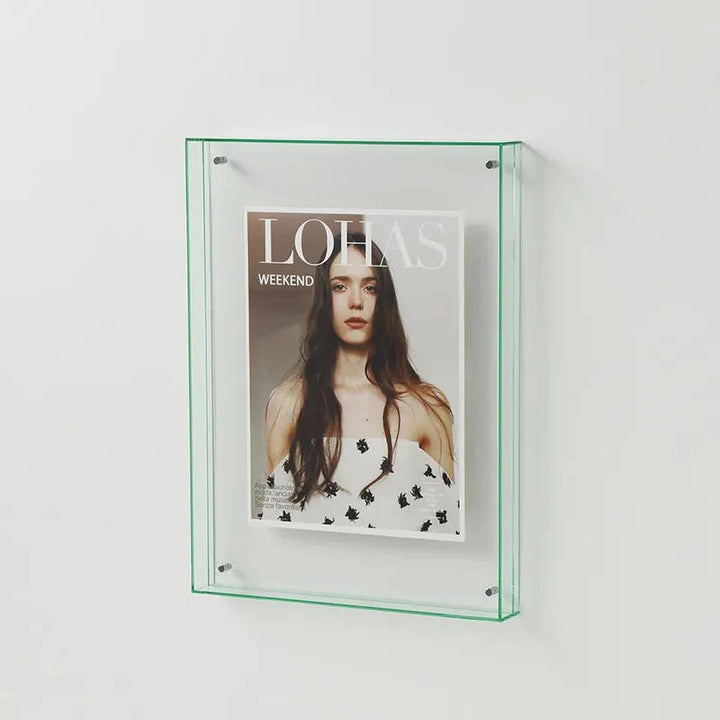 Coloured Transparent Photo Frame – FramePop